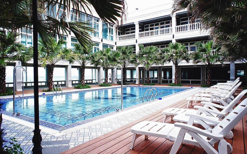White House Beach Hotspring Resort ว่านหลี่ ภายนอก รูปภาพ